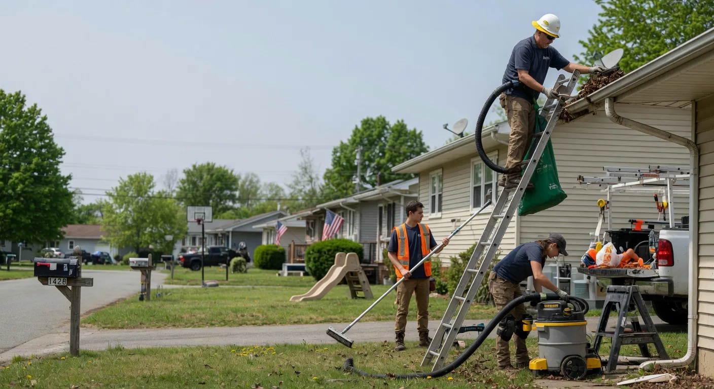 Gutter Installation in Millcreek, IL near me